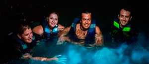 tour bioluminiscencia en Holbox