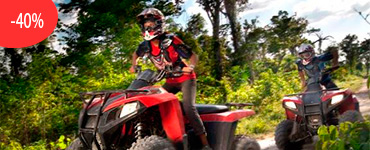 Tours Cuatrimotos desde Cancun