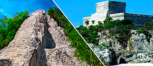 Tour Casa Tortuga, letras tulum y Madre Naturaleza