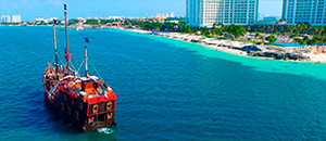 lugares para visitar en barco