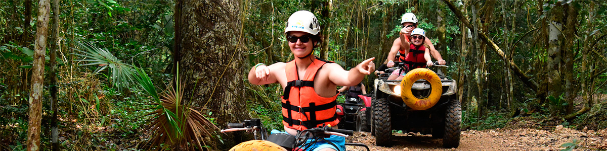 Tours cuatrimotos y Caballos en cancun