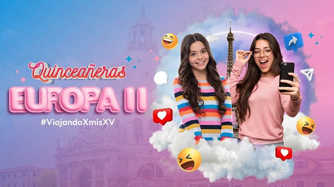 quinceañeras por Europa 26 dias